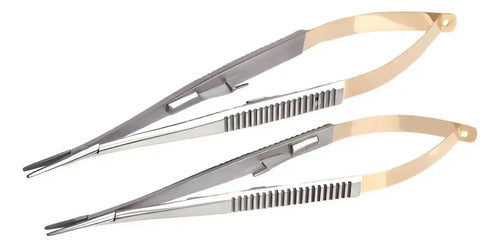 Pinza Castroviejo 14cm Cirugía Simportas Santiago