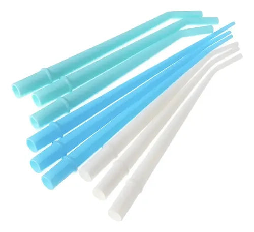 Pack De 25 Cánulas Aspiración, Cánulas Hemosuctor Plásticas