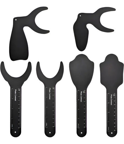 Kit Contraste Fotografía Dental 6unidades Envío Gratis Stgo.