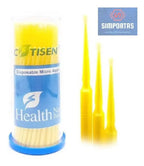 Microbrush De Uso Dental Cotisen 100u Santiago