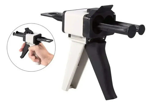 Pistola Para Cartuchos De Silicona Odontología Santiago