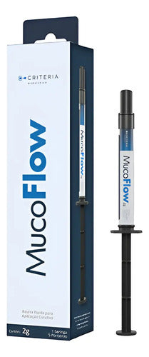 Mucoflow Bioresina Fluida Curativa Cirugía Oral Criteria 2gr