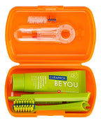 Set Dental Viaje Curaprox Ortodoncia Calidad Suiza Colores
