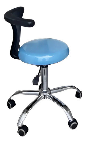 Taburete Silla Clínico Dental Médico Ergonómico Colores