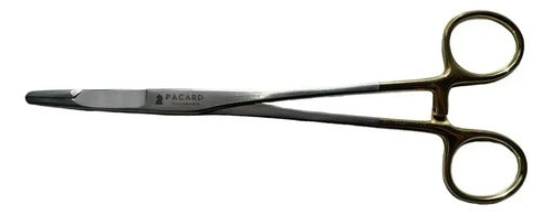 Porta Aguja Xl Olsen Hegar +tijera Tungsteno Pacard 19cm