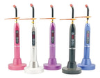 Lámpara Fotocurado Halógena Dental Cromada 2000 Mws Santiago