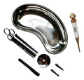 Kit Completo Lavado Oído Pacard + Linterna + Termómetro Niño