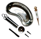 Kit Completo Lavado Oído Pacard + Linterna + Termómetro Niño