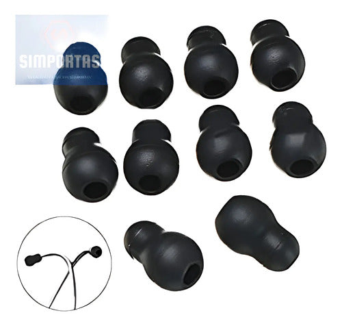 Olivas Fonendoscopio Littmann Blandas Lote 2 Pares Santiago