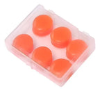 Tapones Oido Silicona Hipoalergénica Moldeable 3 Pares Stgo