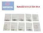 Bandas Molares Con Tubo Set De 4 Bandas Ortodoncia Santiago