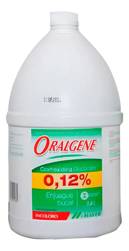 Enjuague Bucal Dental Antiséptico Colutorio 1 Galón 3.8l