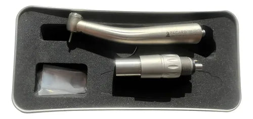 Turbina Dental Pacard Conexión Rápida Con Fibra Óptica Y Led 6h Fibra Óptica