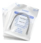 Arco Ortodoncia Niti Superelastic Redondo 10 Packs Surtido