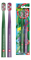 Pack Duo Cepillos De Dientes Curaprox Recycled Edition 5460