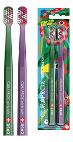 Pack Duo Cepillos De Dientes Curaprox Recycled Edition 5460