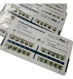 3 X Brackets Ortodoncia Metálicos Roth Mbt Slot 022 Santiago
