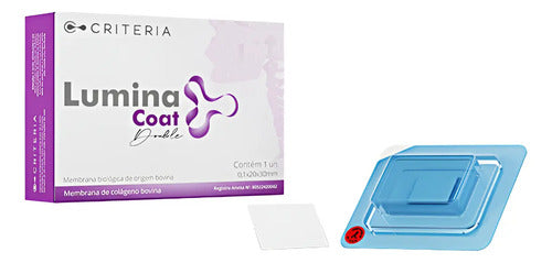 Lumina Coat Double Membrana Bovina Dental Criteria 2x20x30mm