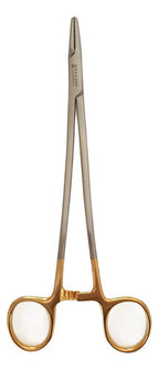 Porta Agujas Carl Martin Fino 15cms Needle Pacard Tc Dorado