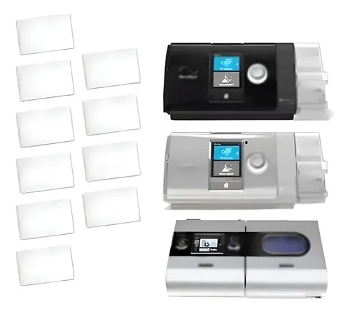 10x Filtros Para Cpap Resmed Airsense 10 Y Aircurve 10 A S9