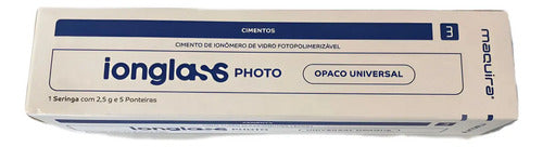 Ionoglass Photo Vidrio Ionomero Fotopolimerizable Maquira