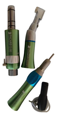 Kit Nsk Micromotor Completísimo Especial Verde Santiago