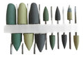 Set Gomas De Pulido Dental Baja Velocidad 12u Santiago