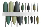 Set Gomas De Pulido Dental Baja Velocidad 12u Santiago