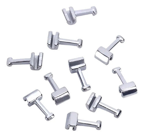 Crimpables Hook Ortodoncia Bolsita 10u Santiago