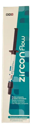 Resina Compuesta Flow Con Zirconia Zirconflow 1 Jeringa 4g