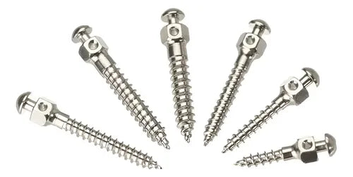 Pack 5 Microtornillos Ortodoncia - Implante - Dental Anclaje