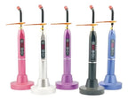 Lámpara Fotocurado Halógena Dental Cromada 2000 Mws Santiago