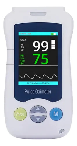 Oxímetro De Pulso Profesional C/ Sonda Sensor A Elección Fda