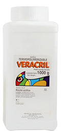 Acrílico Veracril Termocurado Transparente 1 Kg. Premium