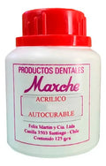 Acrílico Transparente Marché Autocurado 125 Grs. Santiago
