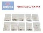 Bandas Molares Con Tubo Set De 4 Bandas Ortodoncia Santiago