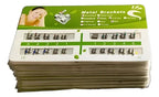 Brackets Mini Roth 0.22 Hook 3-4-5 Calidad Santiago