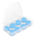 Tapones Oido Silicona Hipoalergénica Moldeable 3 Pares Stgo