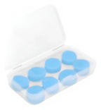 Tapones Oido Silicona Hipoalergénica Moldeable 3 Pares Stgo