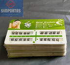 Brackets Mini Roth 0.22 Hook 3-4-5 Calidad Santiago