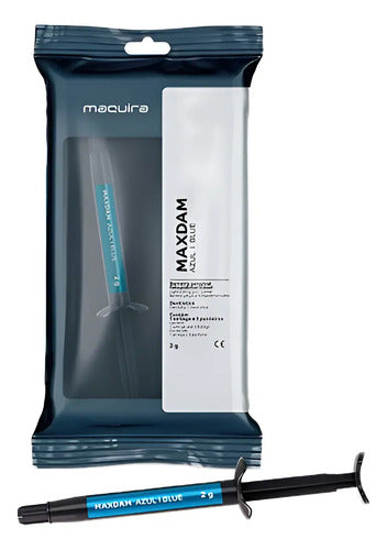 Barrera Gingival Maxdam Maquira 1 Jer. Azul 2gr. Calidad