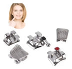3 X Brackets Ortodoncia Metálicos Roth Mbt Slot 022 Santiago