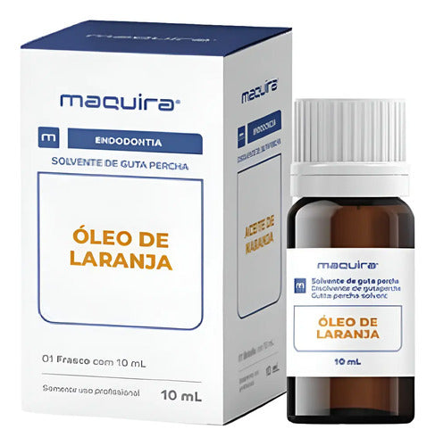 Aceite De Naranja Conductos Radiculares Óleo Maquira 10 Ml