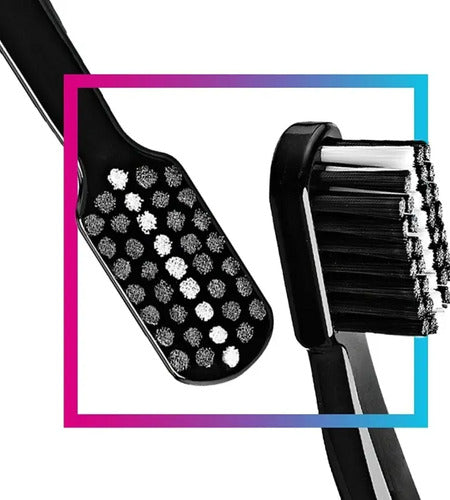 Pack 2 Cepillos Dientes Curaprox Black Is White Súper Suave