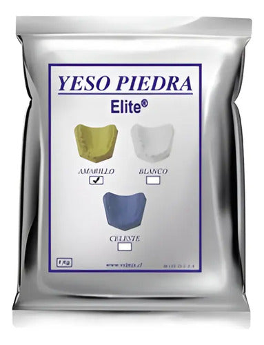 Yeso Piedra Amarillo Élite Velmix 1kg Despacho Express