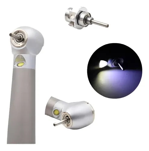 Turbina Dental Led Push 4 Spray Mejorada Midwest Santiago