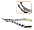 Alicate Ortodoncia Acero How Angulado Dental