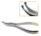 Alicate Ortodoncia Acero How Angulado Dental