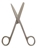 Tijera Quirúrgica Única Punta Roma Aguda 14cm Pacard Calidad
