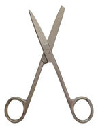 Tijera Quirúrgica Única Punta Roma Aguda 14cm Pacard Calidad
